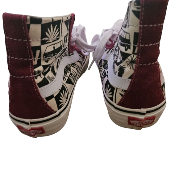 Vans Yusuke Hanai Sk8-Hin Top Sneakers Men 7.5, Women 9 - Picture 6 of 10